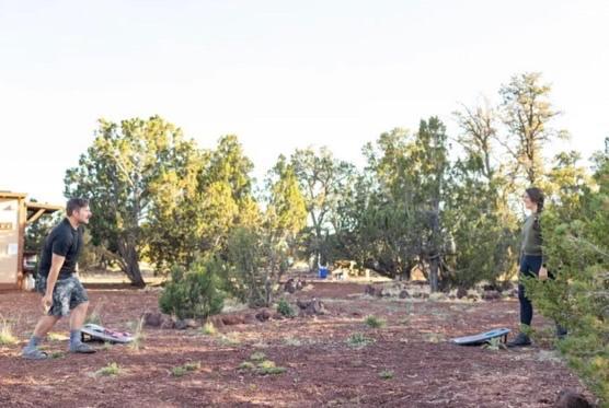 The Indaba Glamping Tent By The Grand Canyon Valle Bagian luar foto