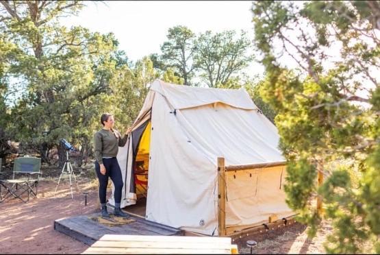 The Indaba Glamping Tent By The Grand Canyon Valle Bagian luar foto