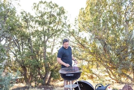 The Indaba Glamping Tent By The Grand Canyon Valle Bagian luar foto